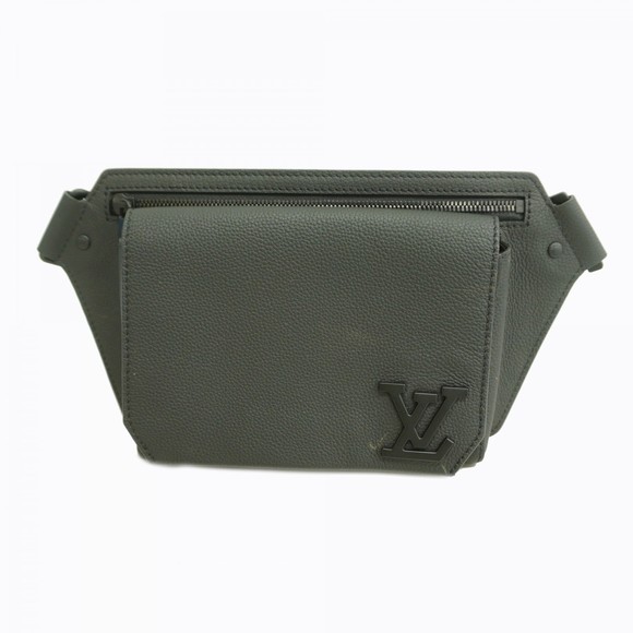 Louis Vuitton Body Bag LV Aerogram Takeoff Sling Noir Black - Picture 1 of 6